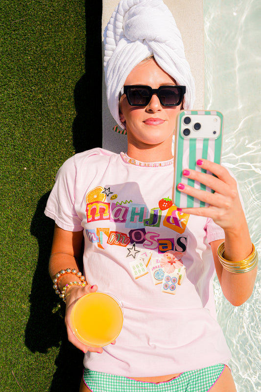 MAHJ & MIMOSAS TEE