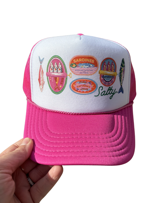 SALTY TRUCKER HAT